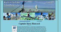 Desktop Screenshot of keywestflyandspinfishing.com